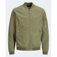 Green Polyester Jacket