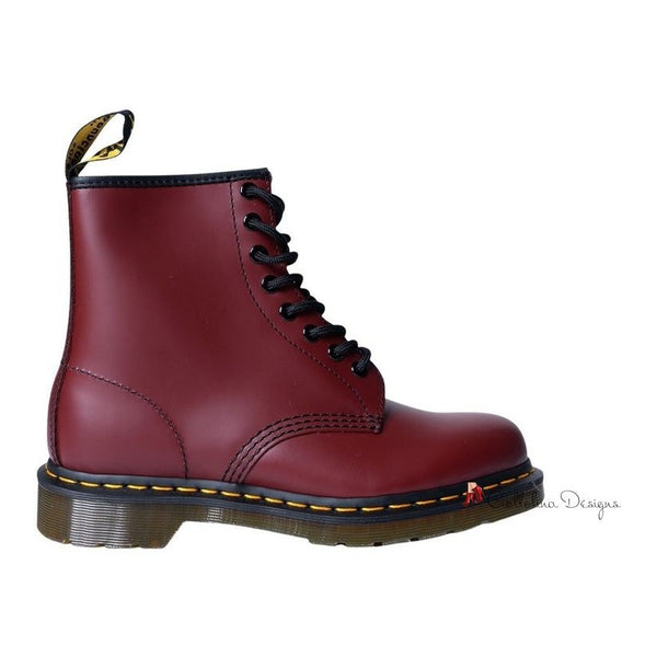 Bordeaux Leather Boot