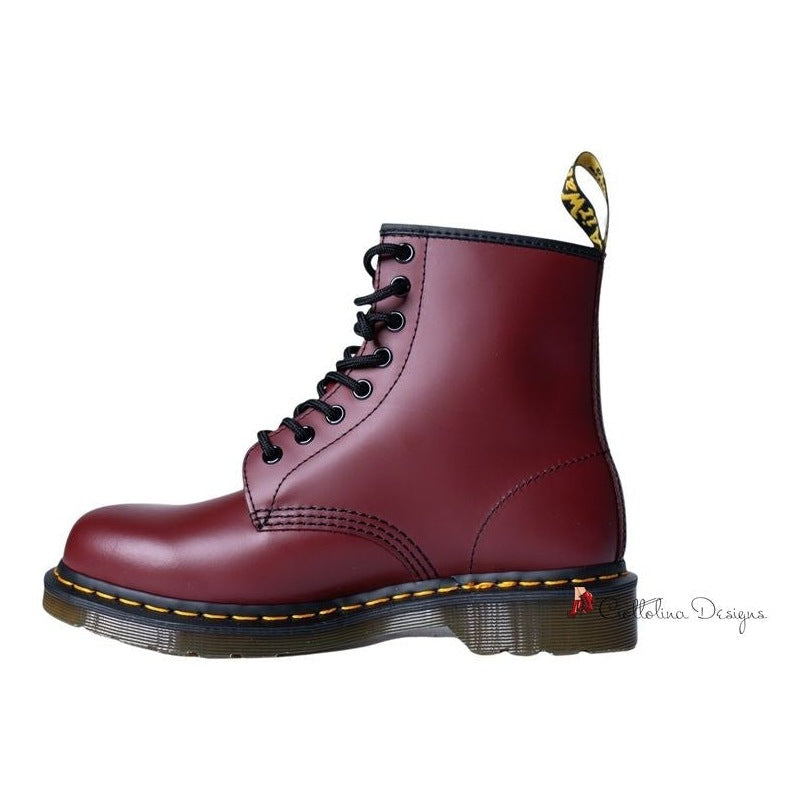 Bordeaux Leather Boot