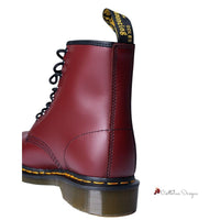 Bordeaux Leather Boot