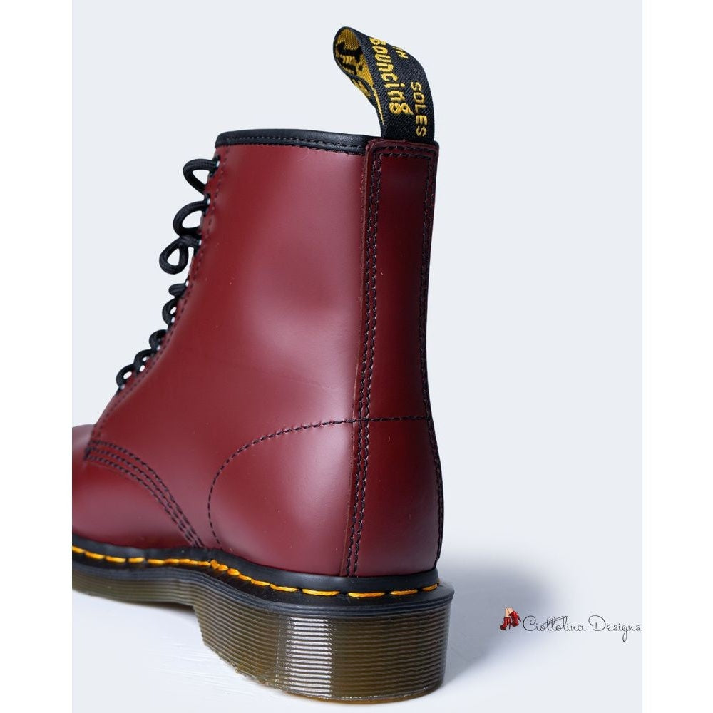 Bordeaux Leather Boot