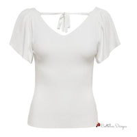 White Polyamide Tops & T-Shirt