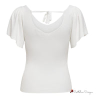 White Polyamide Tops & T-Shirt