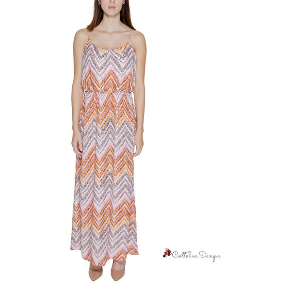 Multicolor Viscose Dress