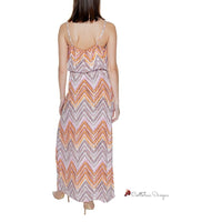 Multicolor Viscose Dress