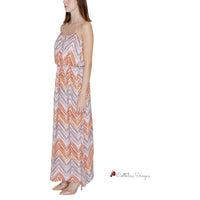 Multicolor Viscose Dress