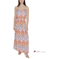 Multicolor Viscose Dress