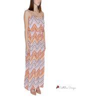 Multicolor Viscose Dress