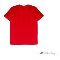 Red Cotton T-Shirt