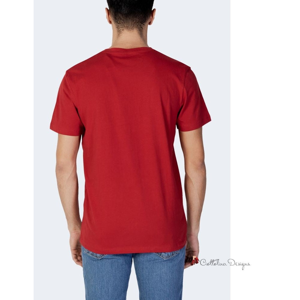 Red Cotton T-Shirt