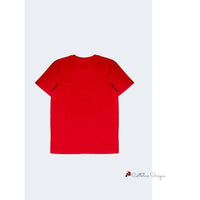 Red Cotton T-Shirt