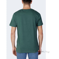 Green Cotton T-Shirt