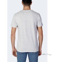 Gray Cotton T-Shirt