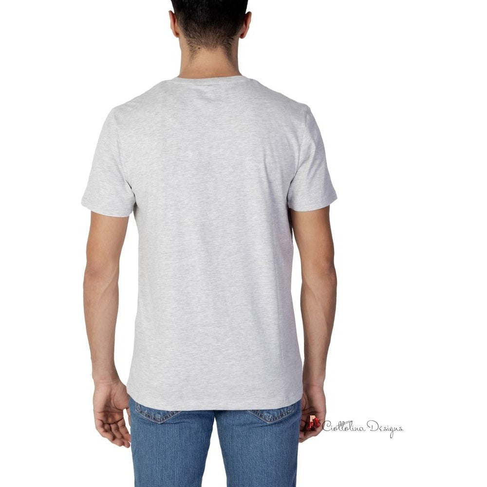 Gray Cotton T-Shirt