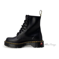 Black Leather Boot