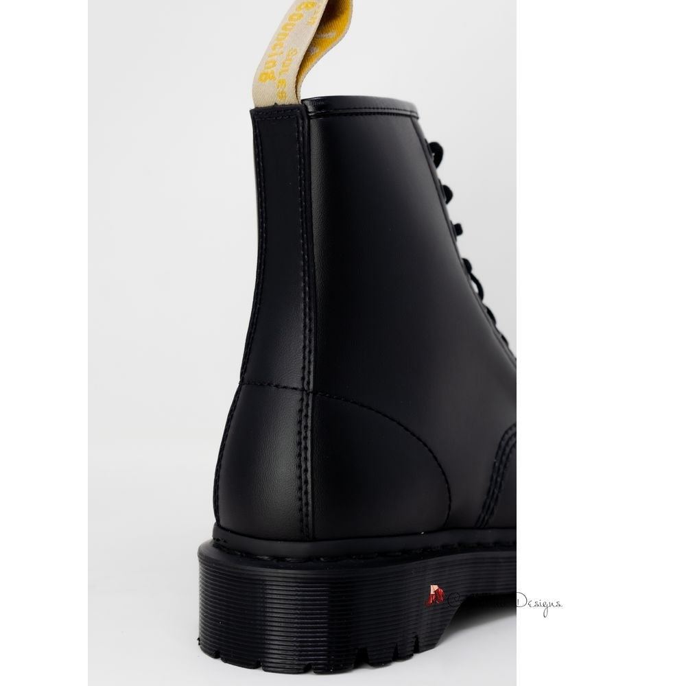 Black Polyester Boot