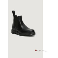 Black Leather Boot