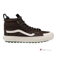 Brown Leather Sneaker