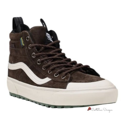 Brown Leather Sneaker