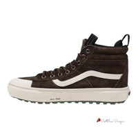 Brown Leather Sneaker