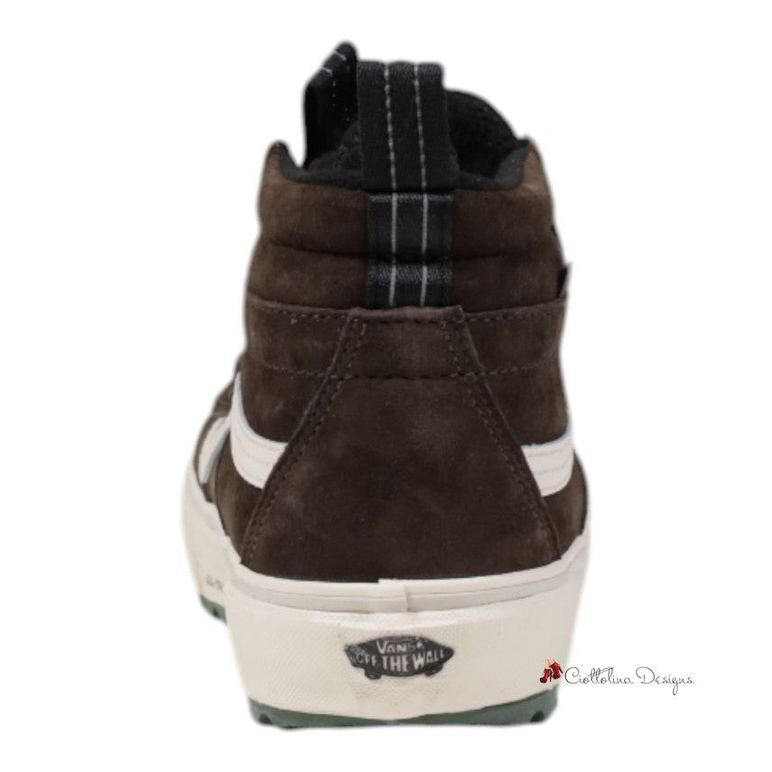 Brown Leather Sneaker