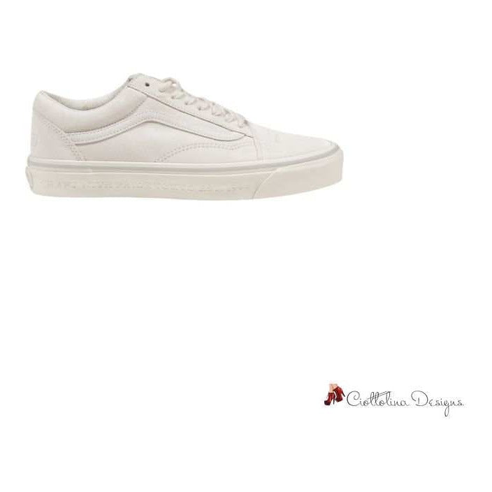 Beige Suede Sneaker