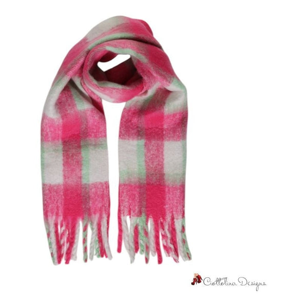 Multicolor Polyester Scarf