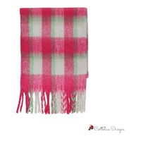 Multicolor Polyester Scarf