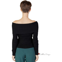 Black Viscose Sweater