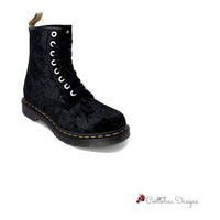 Black Polyester Boot