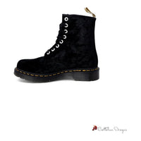 Black Polyester Boot