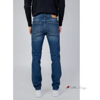 Blue Cotton Jeans & Pant