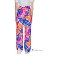 Multicolor Viscose Jeans & Pant