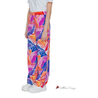 Multicolor Viscose Jeans & Pant