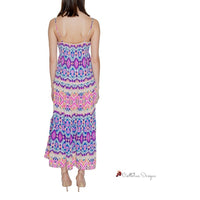 Multicolor Recycled Polyester Dress