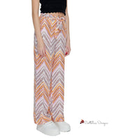 Multicolor Viscose Jeans & Pant