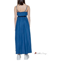 Blue Cotton Dress