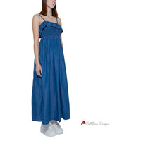 Blue Cotton Dress