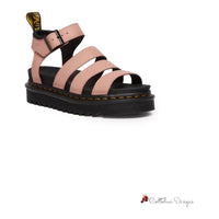 Multicolor Leather Sandal