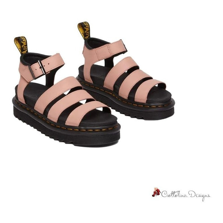 Multicolor Leather Sandal