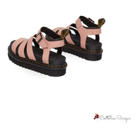 Multicolor Leather Sandal