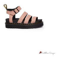 Multicolor Leather Sandal