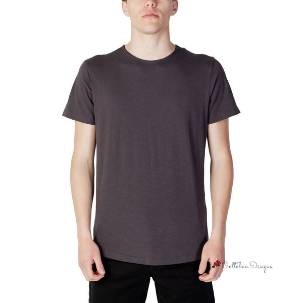 Gray Organic Cotton T-Shirt