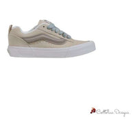 Beige Leather Sneaker