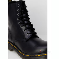 Black Leather Boot