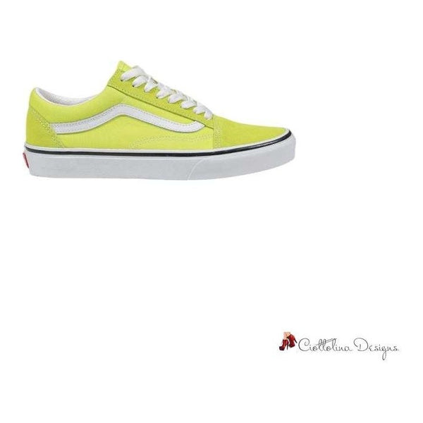 Yellow Suede Sneaker