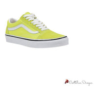 Yellow Suede Sneaker