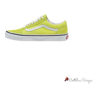 Yellow Suede Sneaker