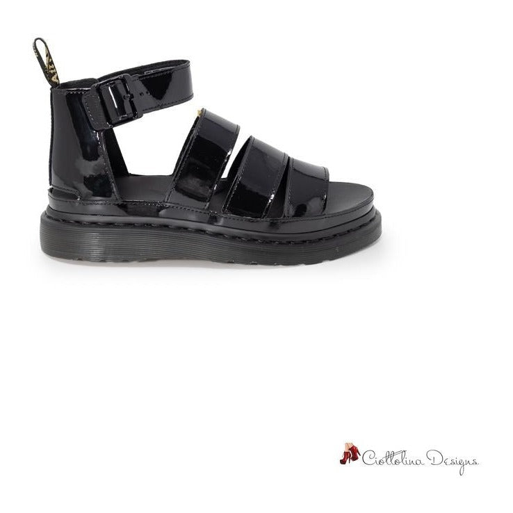 Black Leather Sandal