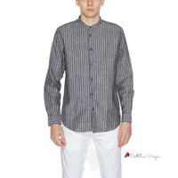 Gray Linen Shirt